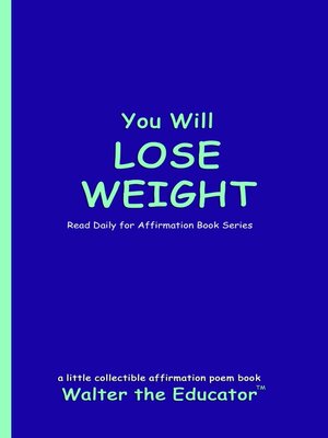 cover image of You Will LOSE WEIGHT